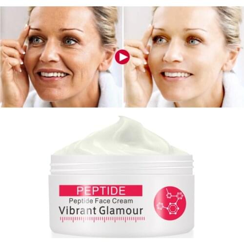 Hot sale peptide wrinkle cream 5 seconds to remove wrinkles skin firming moisturizer face cream skin care cream TSLM1