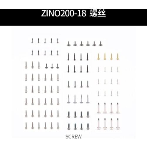 Hubsan Zino 2 Zino2 / ZINO2 PLUS zino 2+ RC Drone Quadcopter Spare Parts ZINO200-18 Screws