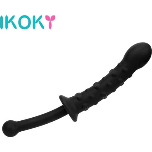 IKOKY Anal Plug Prostate Massager Convex Point Design Adult Pornographic Toys Dildo Anal Sex Toys For Women Butt Plug