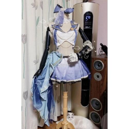 [Customized] Anime Azur Lane Takao SJ Uniform Party Dress Sexy Outfit Any Size Cosplay Costume Women Halloween Free Shipping