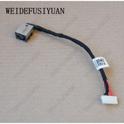 AC DC Power Jack Socket Port Cable for DELL Inspiron 15 7566 7567 7556 P65F D18KH