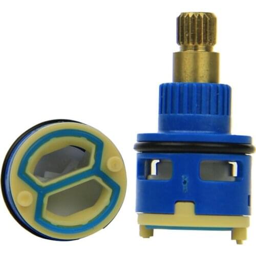 Faucet valve 22 mm water spool two hole manifold spool 22MM spool hydraulic valve spool