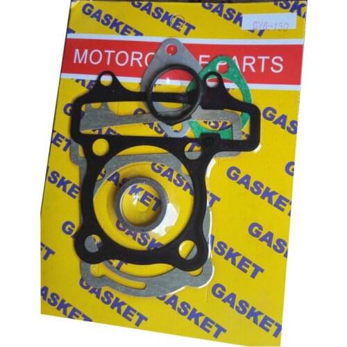 GY6 150cc 157qmj Top End Gasket Set CF-Moto CF Moto Scooter Tank SunL Roketa Kazuma Baja Kymco Taotao atv