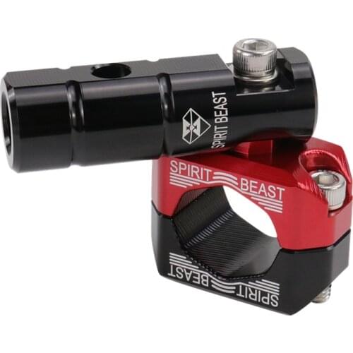 Spirit Beast Motorcycle Light Bracket Clamp L7 For 22-28mm Handlebar Or Bumper Universal For Honda Ducati Yamaha Ktm Or More