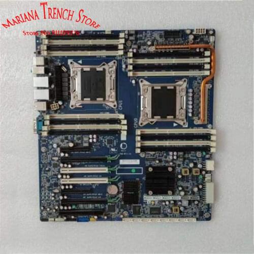 Workstation Motherboard for HP Z820 Workstation REV 1.01
