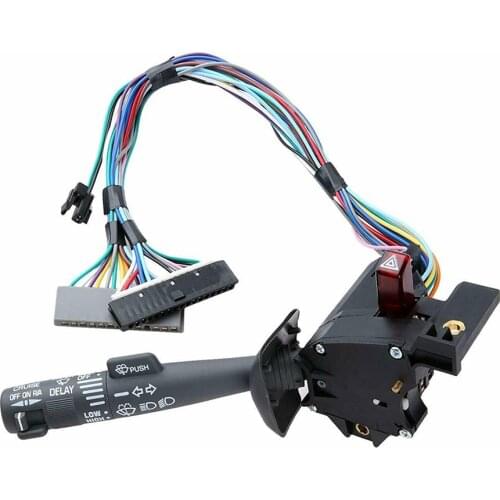 Multi-Function Combination Windshield Wiper Arm Turn Signal Lever Switch For Chevy Tahoe Suburban Blazer GMC 1995-2002 26100985