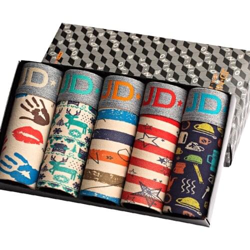 Shorts Mens 5Pcs\lot Underwear light Soft Boxers modal Boxer Men Solid Boxer Shorts Plus Size Boxers Mens Underwear Lot