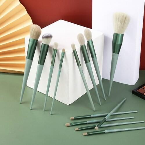 Makeup Brush Tool Set 13pcs Makeup Powder Eye Shadow Foundation Liquid Blush Mixed Beauty Makeup Brush Maquiagem