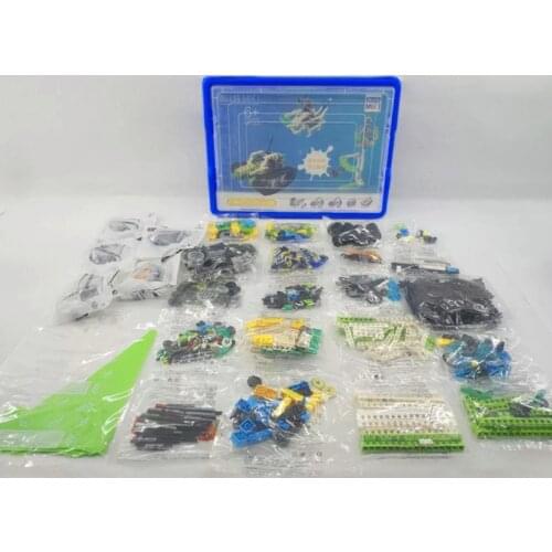 NEW Technology STEM Robot Science Set Robotic Educational Set DIY Bricks Compatible with logoes WeDo 2.0 Technic 9686 Toys