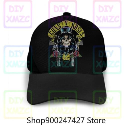 Guns N Roses Baseball Cap Slash 85 Hats New Official