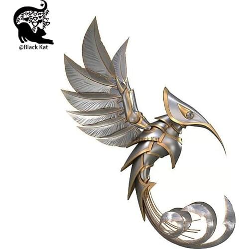 New Metal Hummingbird Cutting Dies Steampunk Bird Gift Card Making Stencil For DIY Scrapbooking Craft Decor