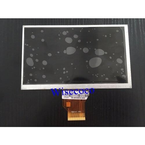 New 7 inch INNOLUX AT070TN92 V.X LCD Screen 7DD1+1 FPC 800*480 for Tablet Car DVD lcd
