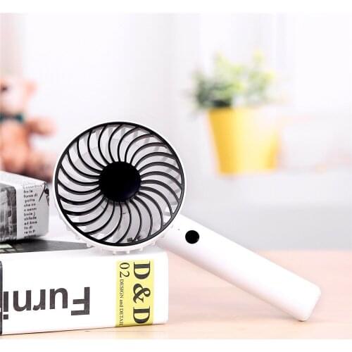 New Hand-held Rotatable Fan Portable USB Summer Cooling Fan 1200 mah