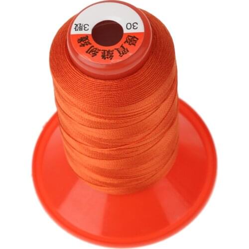 Orange Strong Nylon Sewing Thread Large 500meters Heavy Duty Spools High Quality Suitable For Camping Tent