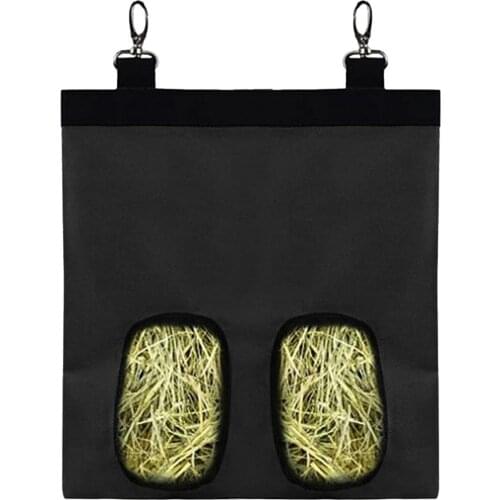 Hanging H^ay Bag Feeder Bag Feed Device Device Hanging Bag Feeder Bag Feed Device Device Supply Rabbit Guinea Pig Small Animal