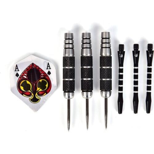Professional Tungsten Steel Needle Tip Darts With Dart Flights Sports 3pcs/Set