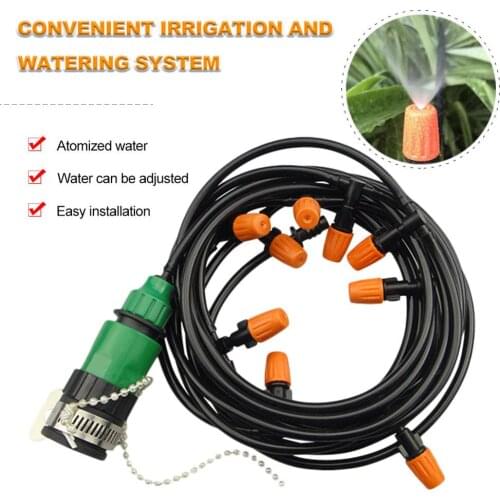 Spray Nozzle for Watering Flowers Automatic Spray System Household Watering Spray