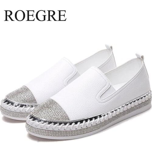 Женские мокасины ROEGRE China At AliExpress