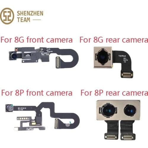 SZteam Replacement Part ORIGINAL rear/front camera for Apple iPhone 8 8G 8 Plus Front Facing Camera Back Rear Camera Cam Module