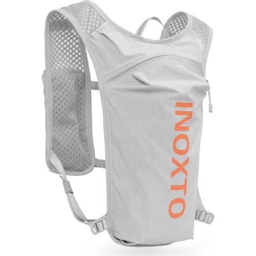 5L Running Bag, Bicycle Running Backpack, Cycling Hydration Rucksack, Men Sport Bag Waterproof Riding Bike Back Pack 2 Water Bag