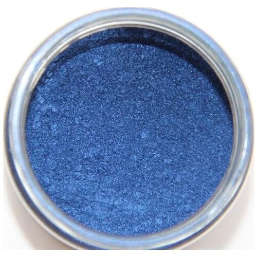 Dark Blue Nature Mica Glitter Shimmer Pearl Loose Pigments Mineral EyeShadow Dust Powder Makeup Party Cosmetic GR86757