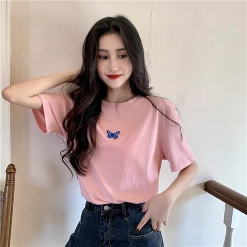 Женские футболки TingYiLi China At AliExpress