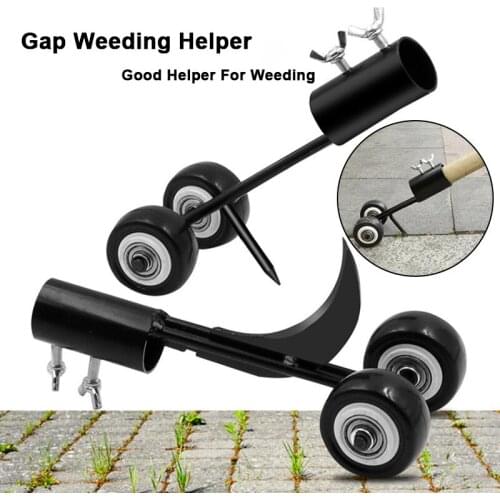 Portable Gap Weeder Grass Trimmer Adjustable Length Weed Weeding Lawn Weed Remover No Need To Bend Down Gardening Mowing Tool