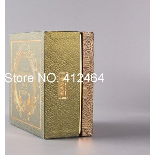 UV Protected Custom Logo Luxury Printed Gift Box Packaging Marble Gift Box for Food ( GF-087)