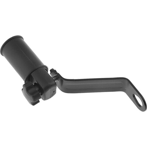 Universal Black Phone GPS Handlebar USB Charger Holder For Motorcycle Bike