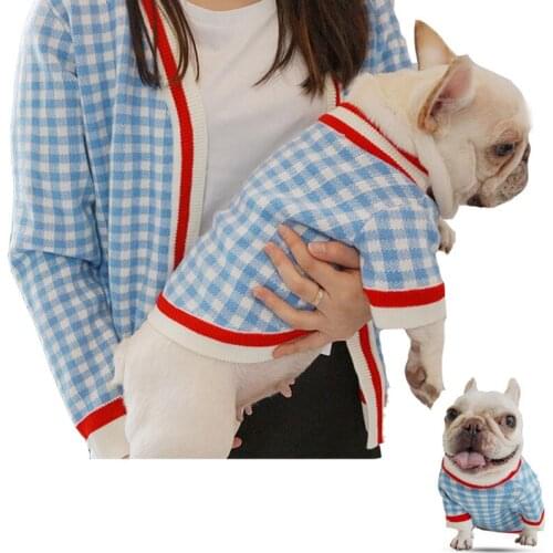 Dog Cat Knitting Sweater Kitten Puppy Dog Sweater Winter Warm Dog Coat Clothes Sweatshirt Knitwear Pet Coat Christmas Cloth