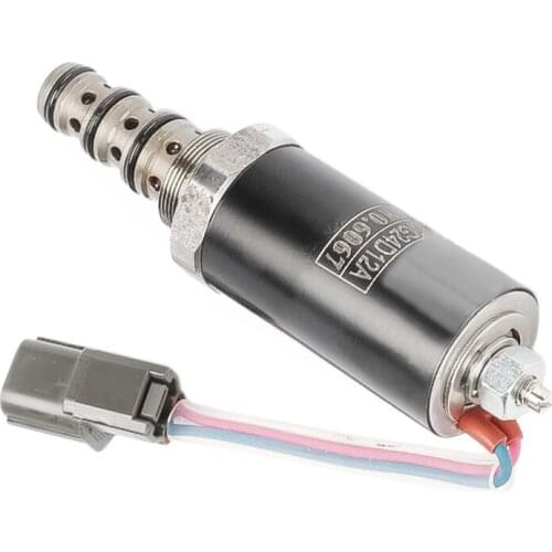 High quality SK200-2 Excavator spare parts solenoid valve YN35V00005F1 Free shipping