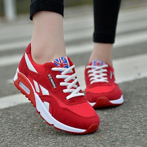 Women Vulcanized shoes Female Sports Shoes Summer Lace Up Ladies Shoes WomenS Casual Mesh Chunky Sneakers Tenis Feminino 2019