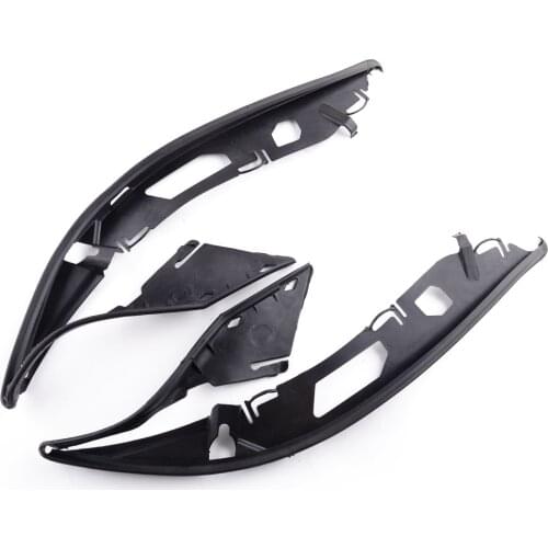 1 Pair Upper Headlight Headlamp Gasket 63126934511 63126934512 Fit for BMW E60 525xi 525i 528xi 528i 530xi 530i 535xi 535i 545i