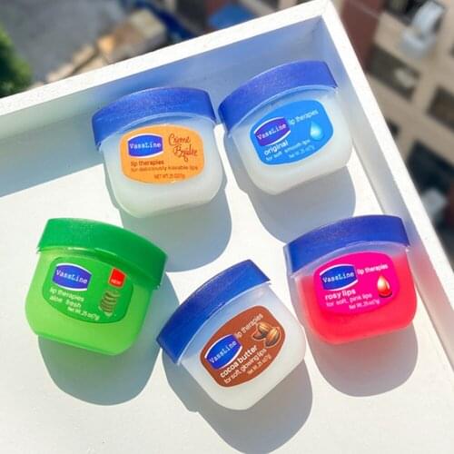 1 Pcs Lip Balm Moisturizing Anti Cream Lip Care Jelly Lip Balm Makeup Set Lipstick Base Moisturizer Hydrating Lip Balm