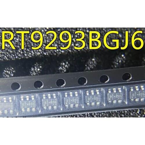 10-50PCS/RT9293BGJ6 BT= SOT23-6 NEW