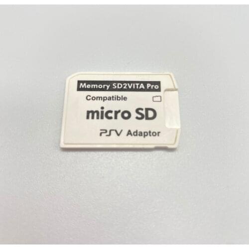 100Pcs For PSVita Game Card1000/2000 PSV Adapter 3.60 System SD Micro SD card Version 5.0 SD2VITA For PS Vita Memory TF Card