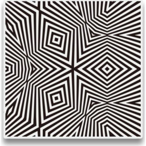 14*14CM Diamond Maze Transparent Clear Stamps / Silicone Seals Roller Stamp For DIY Scrapbooking Photo Album/Card Making