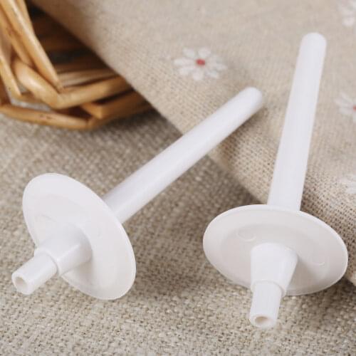 2Pcs 444813 Plastic Spool Pins Sewing Machine Accessories Spoon Stand Holder Sewing Thread Barrel Shaft Upper