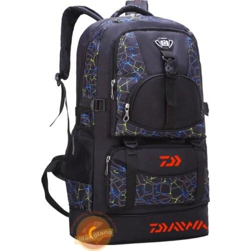 2021 Daiwa Outdoor Fishing Bags Backpack Sports Travel Camping Hiking Trekking Backpack Travel Waterproof Cycling Shoulder Bags