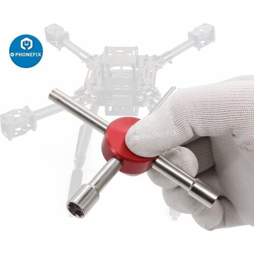 4/5.5/7/8mm Hex Socket Sleeve Nozzles Hex Screwdriver Without Handles Toolkit For RC Helicopter Quadcopter Car FPV Drone Repair
