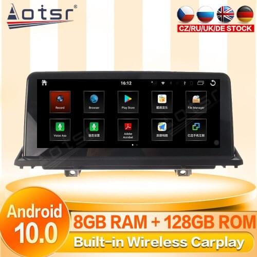 Android Tape Radio Recorder Car For BMW X5 E70 X6 E71 2007 2008 2009 2010 2011- 2013 GPS Navi Player Stereo Autoradio Head unit