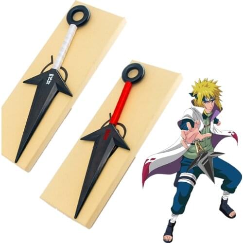 Anime Hokage Ninja ABS Plastic Box Bulk Yondaime 4th Namikaze Minato Kunai Shuriken Gift Toy Cosplay Costume Props Wholesale