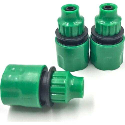 Fitting Tap Adaptor Quick Connectors 8/11mm Water Hose Connectors Garden Lawn Accessories 5Pcs/lot