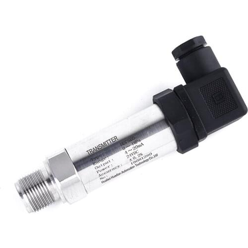 Stainless steel voltage pressure sensor for air gas liquid water pipe pressure transducer