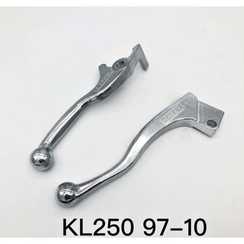 FOR KL250 KL 250 1997-2010 Motorcycle Accessories Stainless Steel Brake Clutch Levers