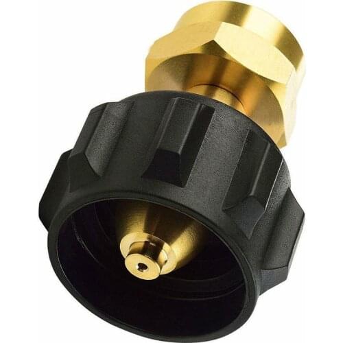 1 Lb Gas Propane Qcc1 Regulator Valve Propane Refill Disposable Charging Outdoor Adapter Cylinder Supplies Propane Connecto W4J5