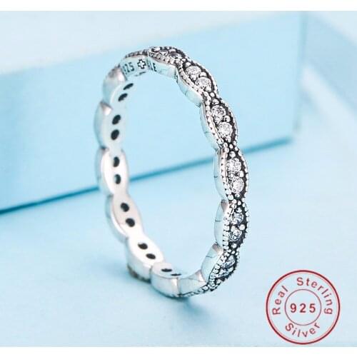 Luxury 100% 925 Sterling Silver Created Diamond Wedding Engagement Cocktail Diamond Rings for Women Fine Gemstone Jewelry