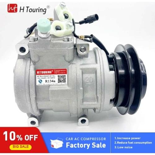 10PA20C Compressor For Toyota LAND CRUISER 4500 FZJ80 FZJ100 88320-60750 8832060750 88320-60730 8832060730 447200-6660 447200666