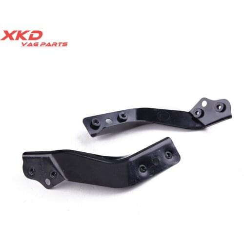 2046200185 2pcs Front Bumper Bracket Left&Right Fit For C250 C300 C350 C63 AMG 2046200285
