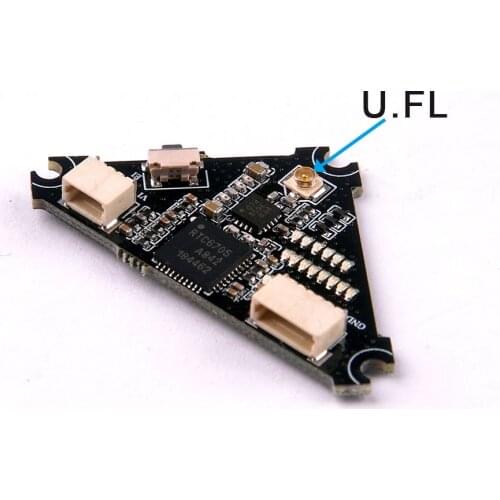 Mobula7 BWhoop_VTX 5.8g 40ch 25mw~200mw switchable VTX for Brushed/Brushles Bwhoopc Mobula 7 FPV Racing Drone Quadcopter
